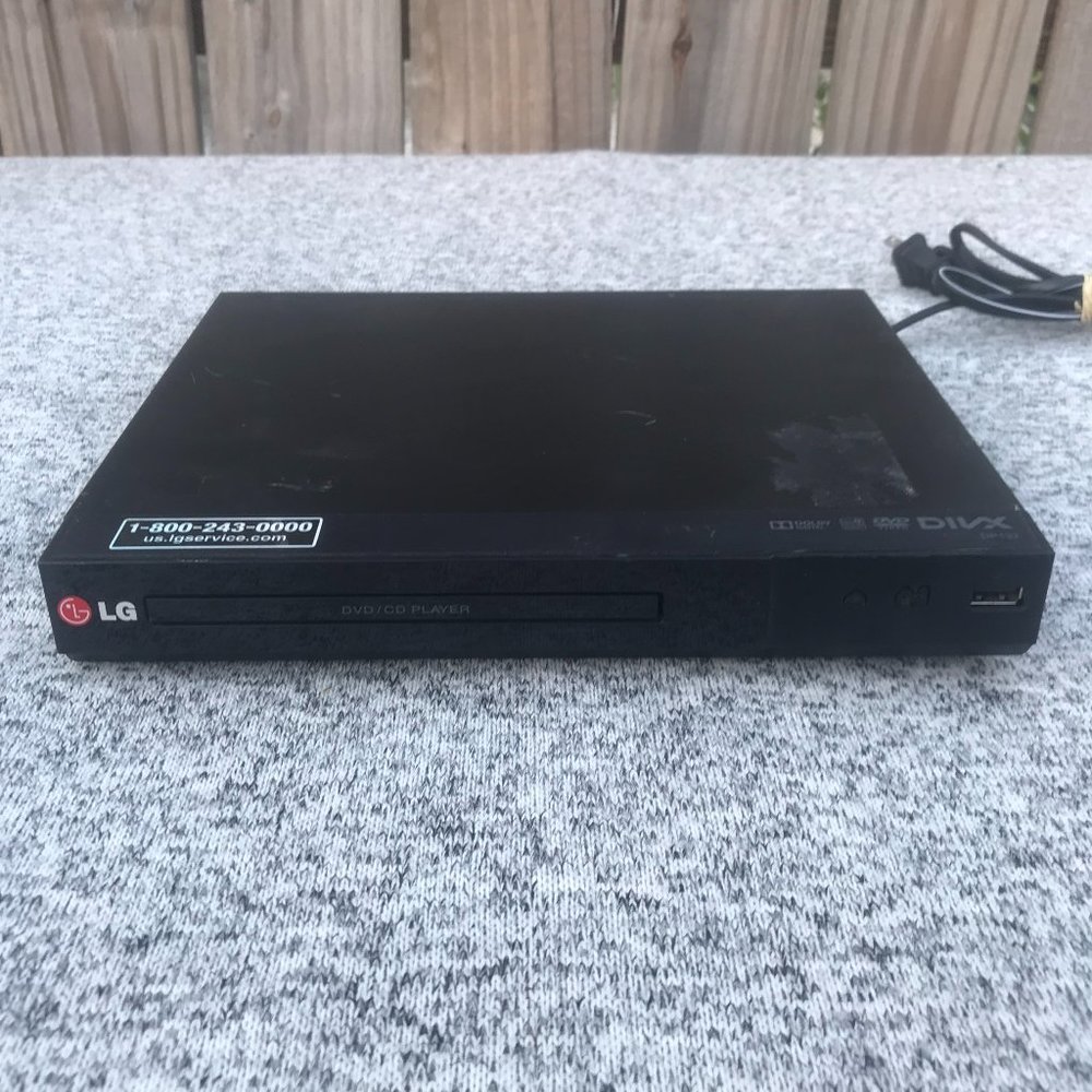 LG DVD Player Model NO. DP132